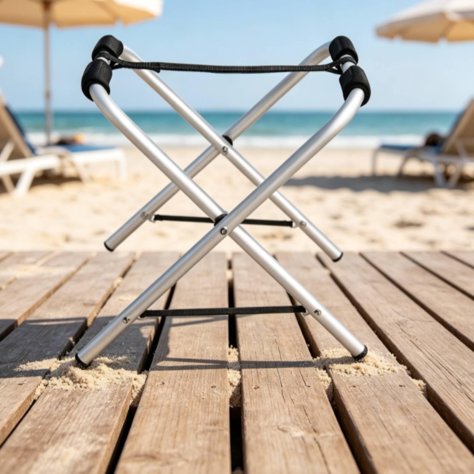 perfk Bastidor Almacenamiento para Kayak con Tubo Acero Resistente y Acolchado Grueso EVA Acuado para Colgar en Cobertizo O Exterior, Style to 2
