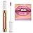 MAKI YIKA Metallic Pink Lipstick for Women Nude Pink Lipsticks Long Lasting Glitter Lipstick No Smudge No Transfer Liquid Lip Gloss (BR21 Sweet Rose)
