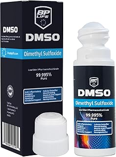 DMSO 3oz. Pharma Grade, Non-Diluted, Low Odor, Dimethyl Sulfoxide - BP Life