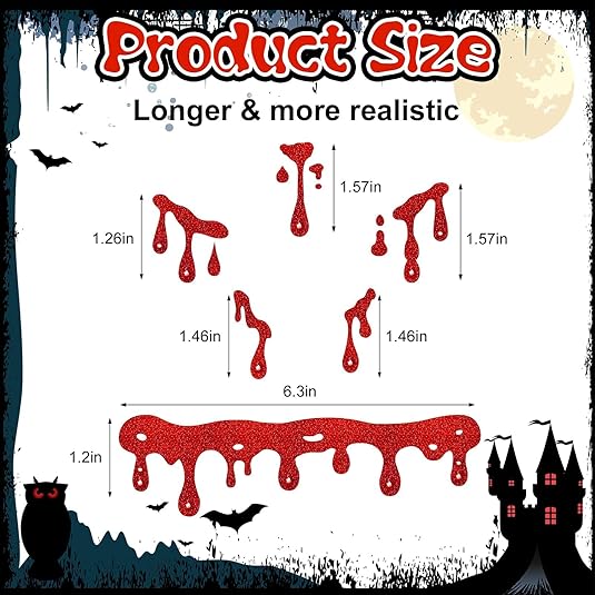 🦇 Vampire Goth Halloween PFP: Spooky Stickers & Fangs!