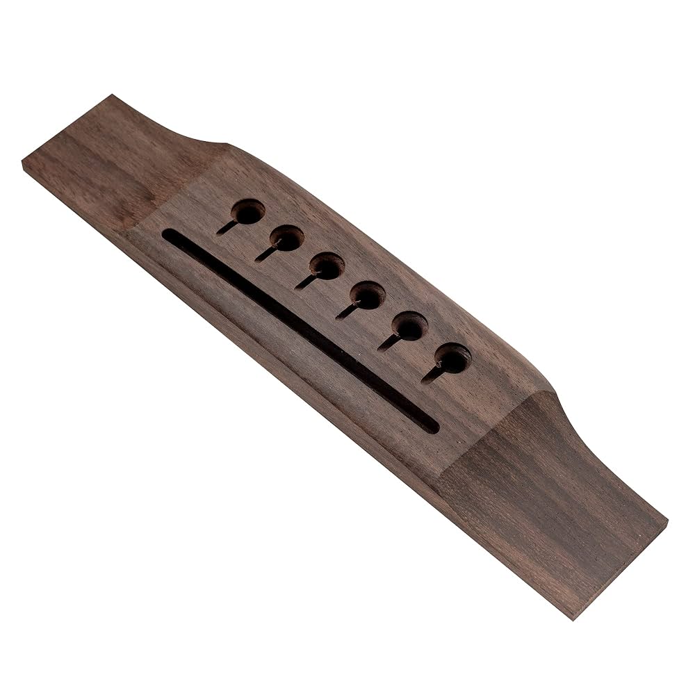 teisco MJ-2L ローズウッド削り出しブリッジ teisco MJ-2L ローズウッド削り出しブリッジ teisco MJ-2L