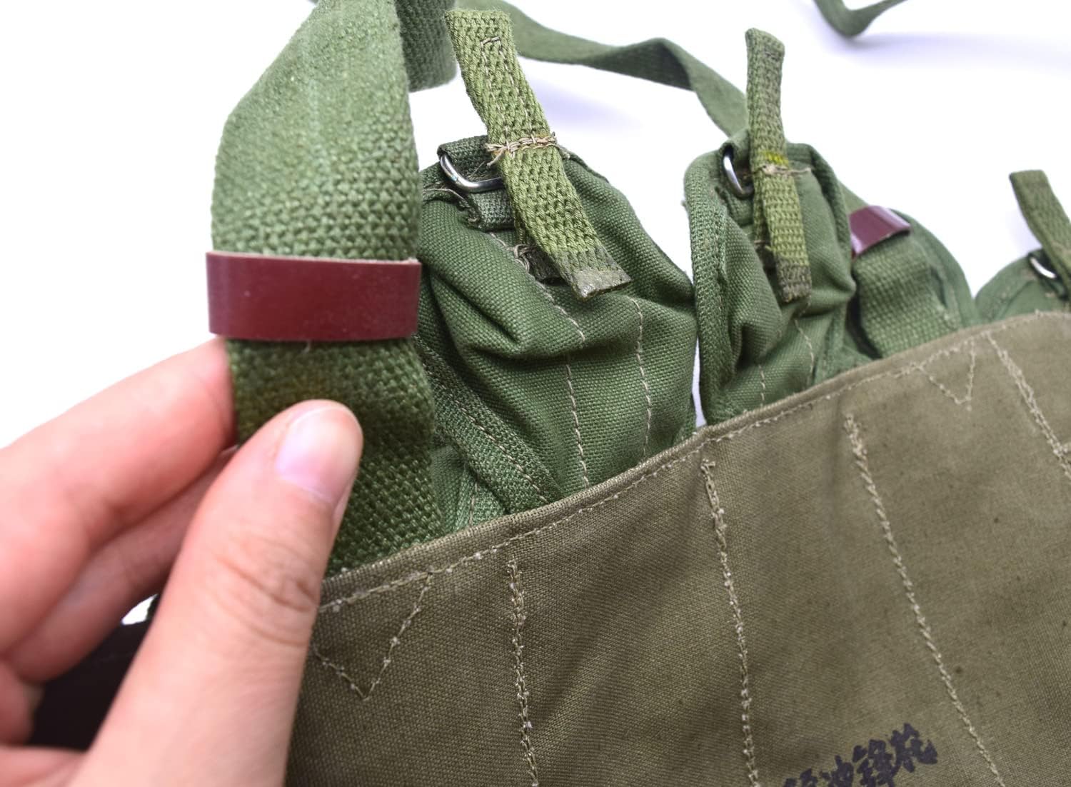 Chinese Type 85 Chest Rig 7.62 * 25mm Ammo Pouch Bandolier Surplus Original