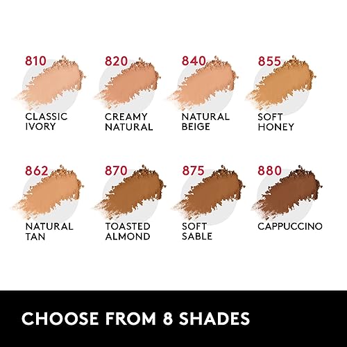 Miniatura 4 de COVERGIRL Outlast Extreme Wear - Polvo prensado, 880 capuchino, 0.38 onzas