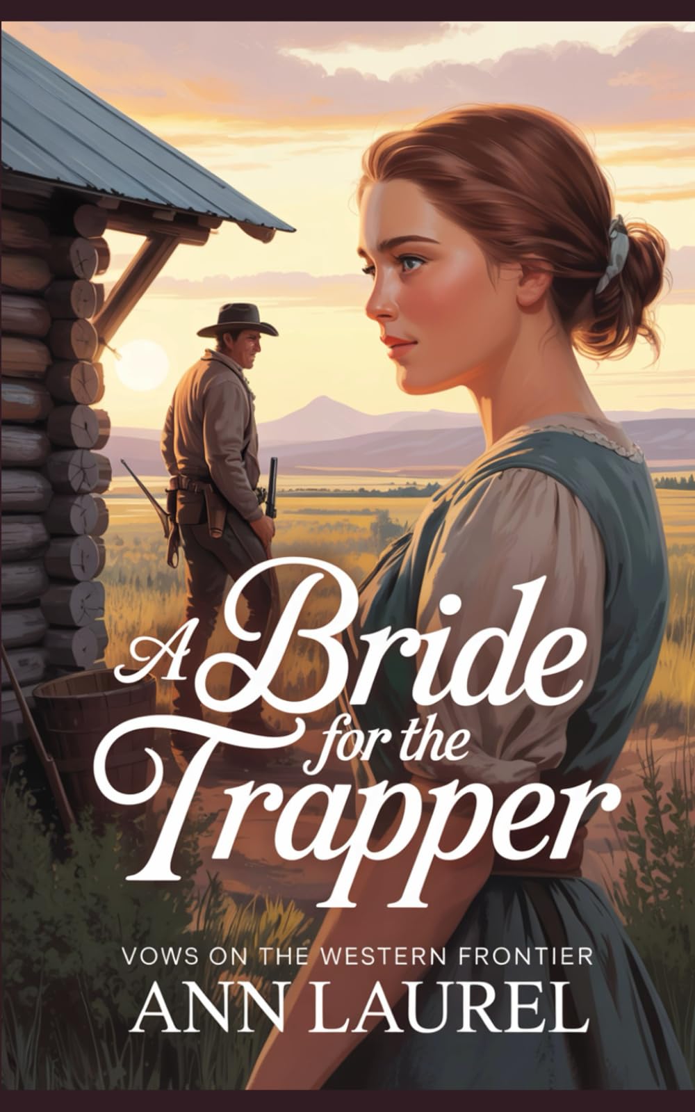 A Bride for the Trapper (Vows on the Western Frontier)