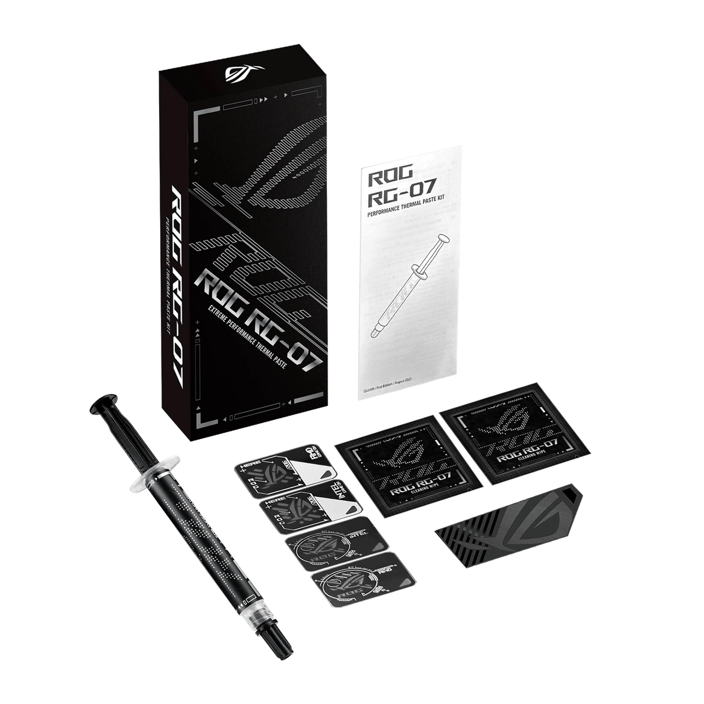 ASUS ROG RG-07, Kit di Pasta Termica ad Alte Prestazioni, Set