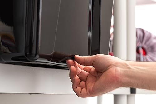 Vista 45 de IRIS USA - Caja de almacenamiento de plástico de 19 cuartos de galón con tapa y pestillos – Paquete de 4 – sin BPA, solución de organización