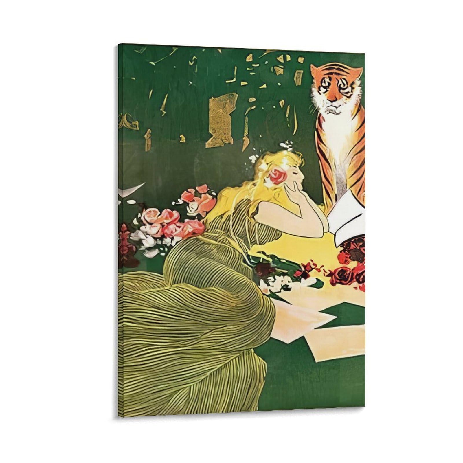 Perfect Fusion of Taste And StyleArt Nouveau Decor Famous Art Prints Gallery Wall Decor, Alfons Mucha Poster Colorful Home Decor-gigapixel-cgi-2x Hand-Painted Wall DecorFrame-Art Nouveau Decor Famous