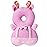 Baby Walker Head Protector Backpack, Toddler Adjustable Baby Head Protection Fall Pillow Safety Pad for Baby Walking and Crawling (Elk)