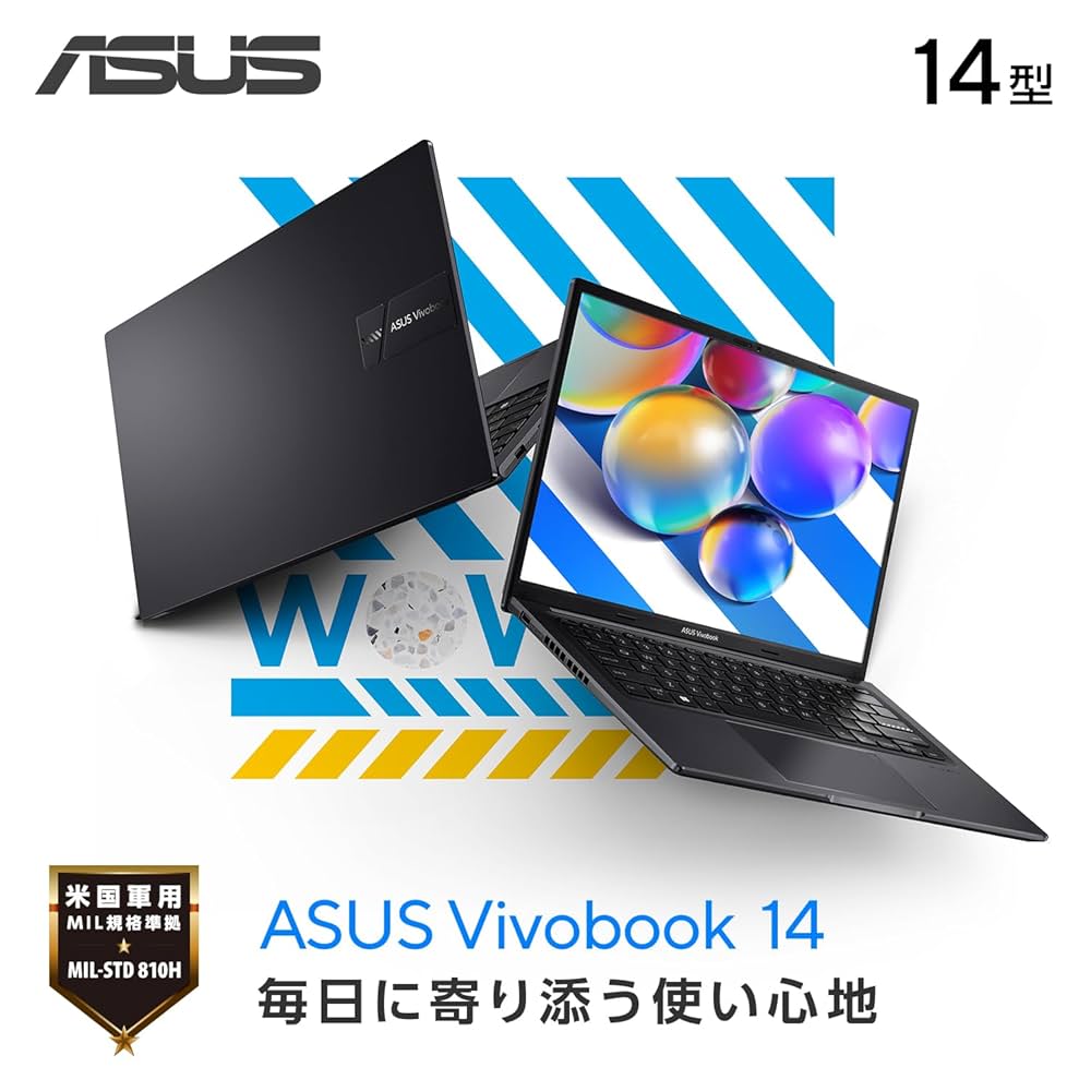 Amazon.co.jp: ASUS ノートパソコン Vivobook 14 X1405ZA 14型