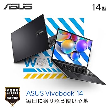 Amazon.co.jp: ASUS ノートパソコン Vivobook 14 X1405ZA 14型