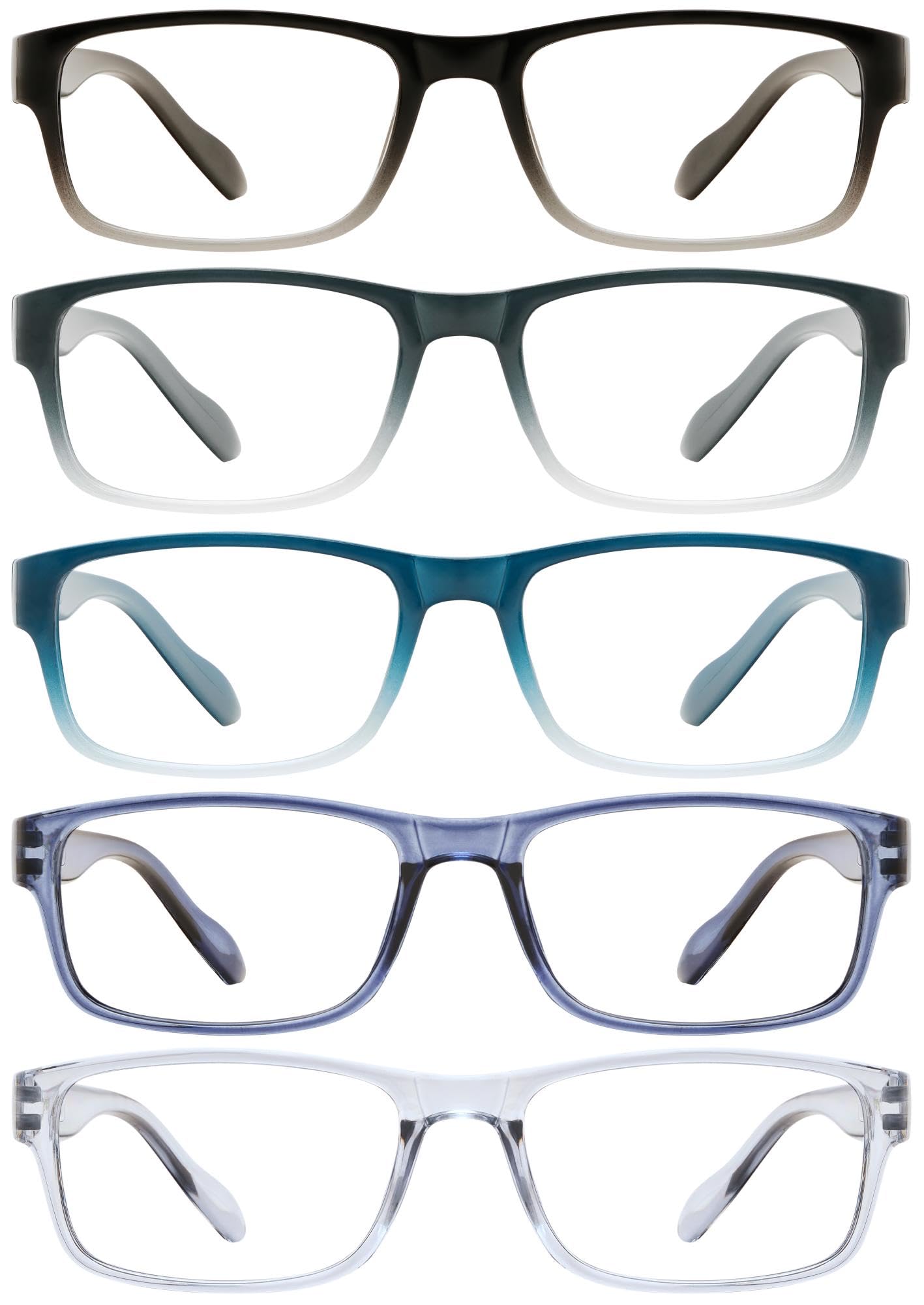 Photo 1 of Gaoye 1.0 Reading Glasses - 5 Pack