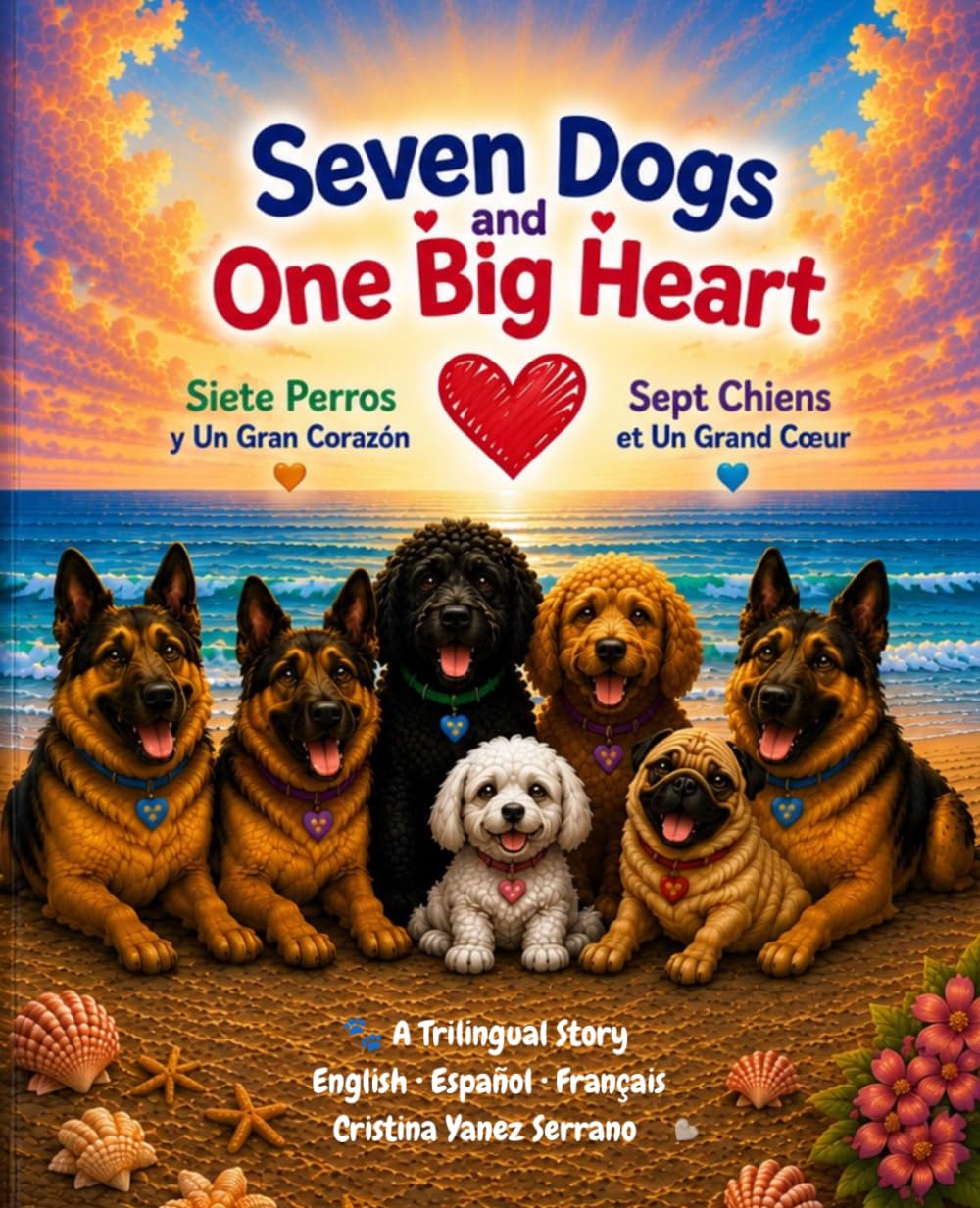 Seven Dogs and One Big Heart, Siete Perros y Un Gran Corazón, Sept Chiens et Un Grand Cœur
