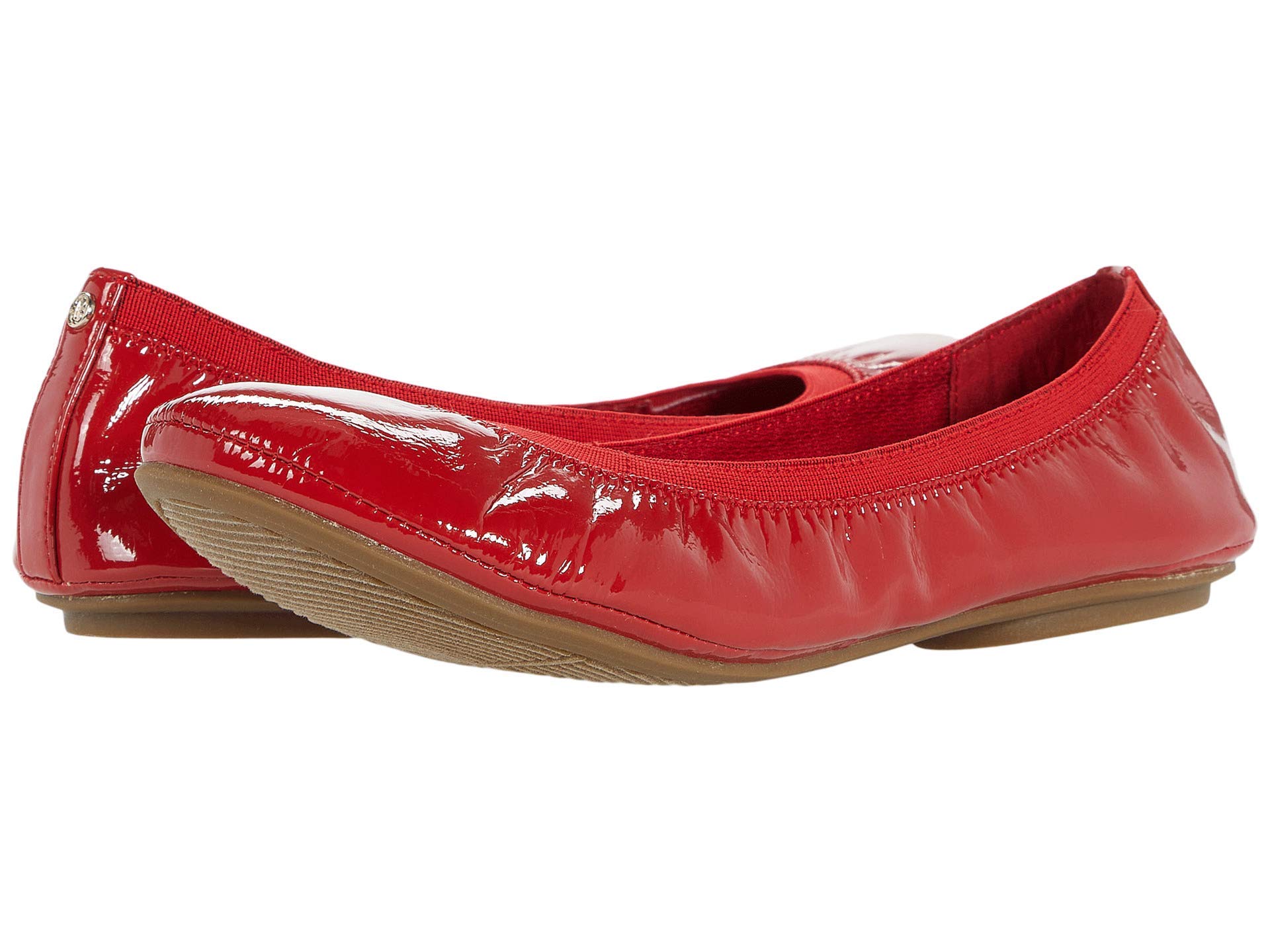 Bandolino Women's Edition Ballet Flat, Red, 6.5 UK