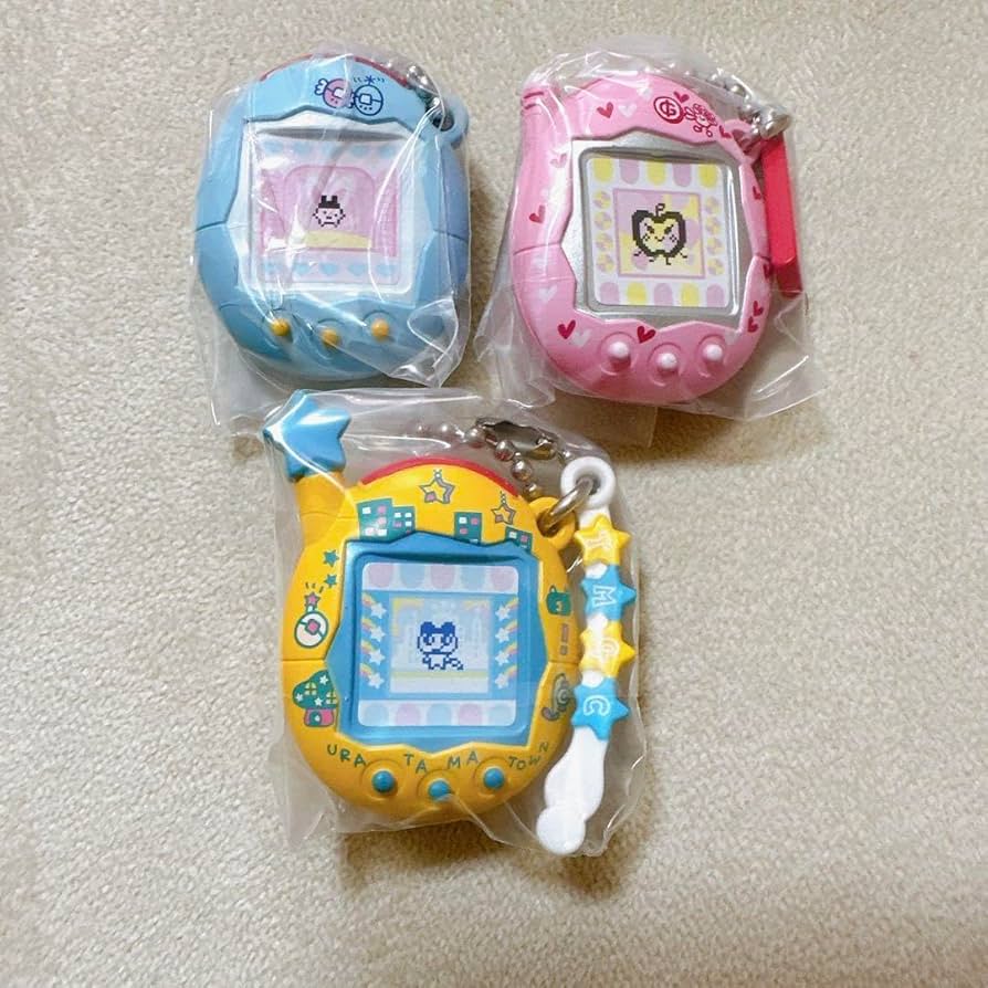 Amazon | たまごっち ガチャガチャ ミニチュアチャーム