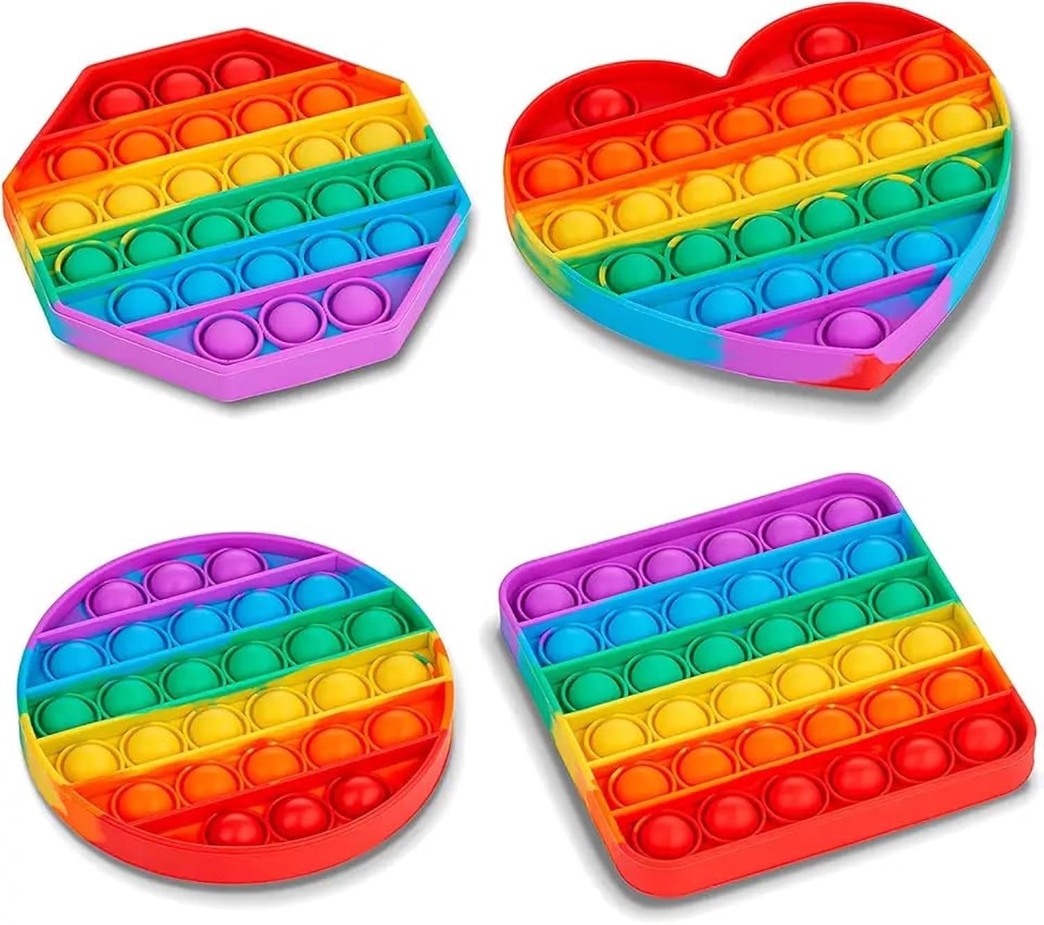 Ale Hop Popi Para Que Se Usan Los Popits Juguetes Pop Fidgets Pack