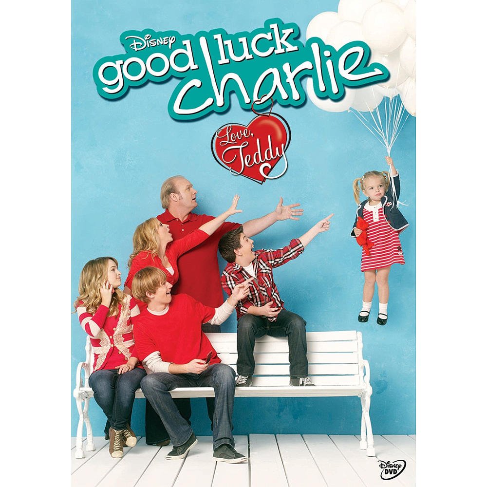 Good Luck Charlie: Enjoy the Ride DVD in two languages