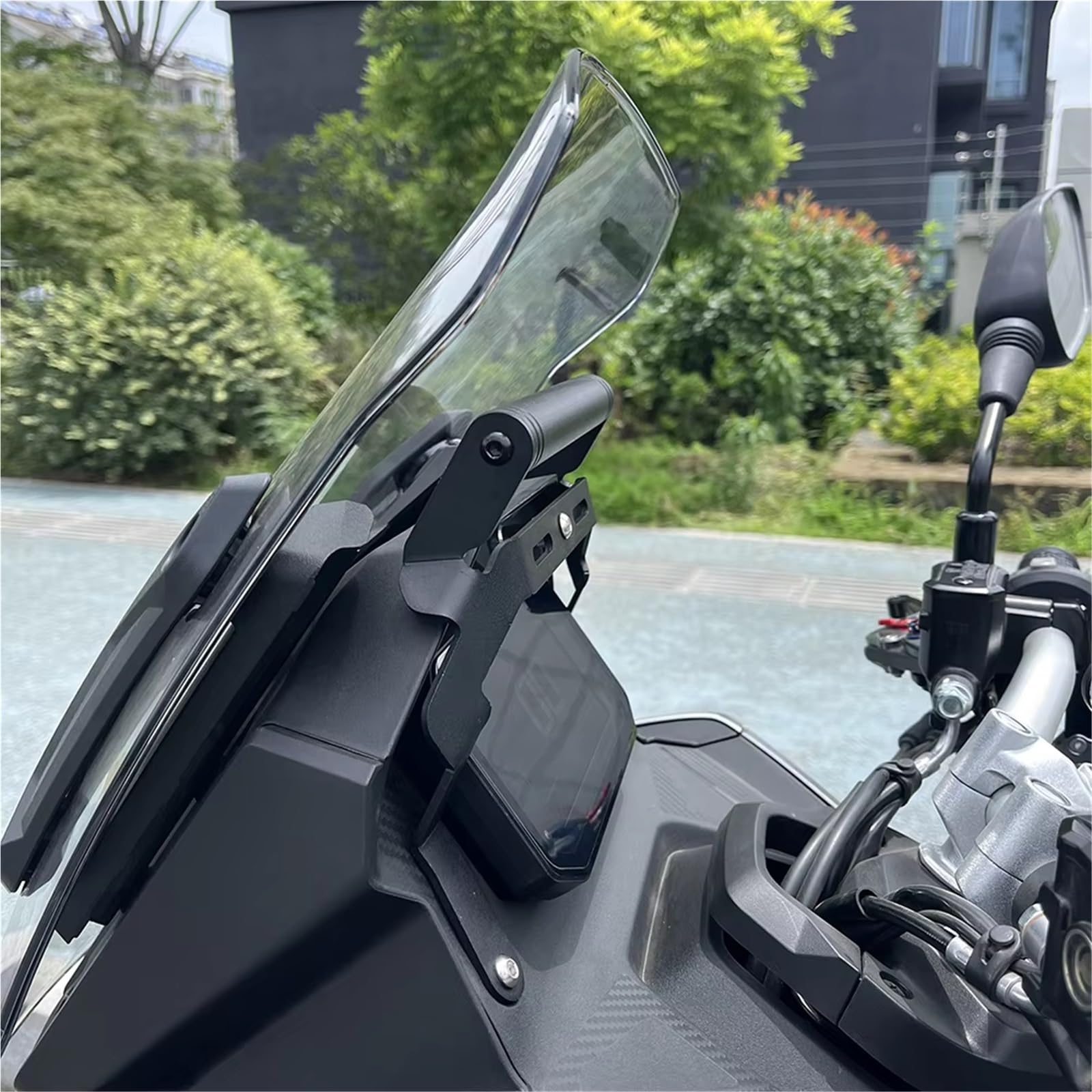 Support de Plaque de Navigation GPS pour VOGE pour SR1 pour ADV 125 pour SR150S 2025 Accessoires De Moto Navigation GPS Support Anti-Vibration