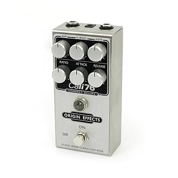 【箱付】ORIGIN EFFECTS Cali76 COMPACT Deluxe Origin Effects Cali76 Compact Deluxe Compressor Pedal