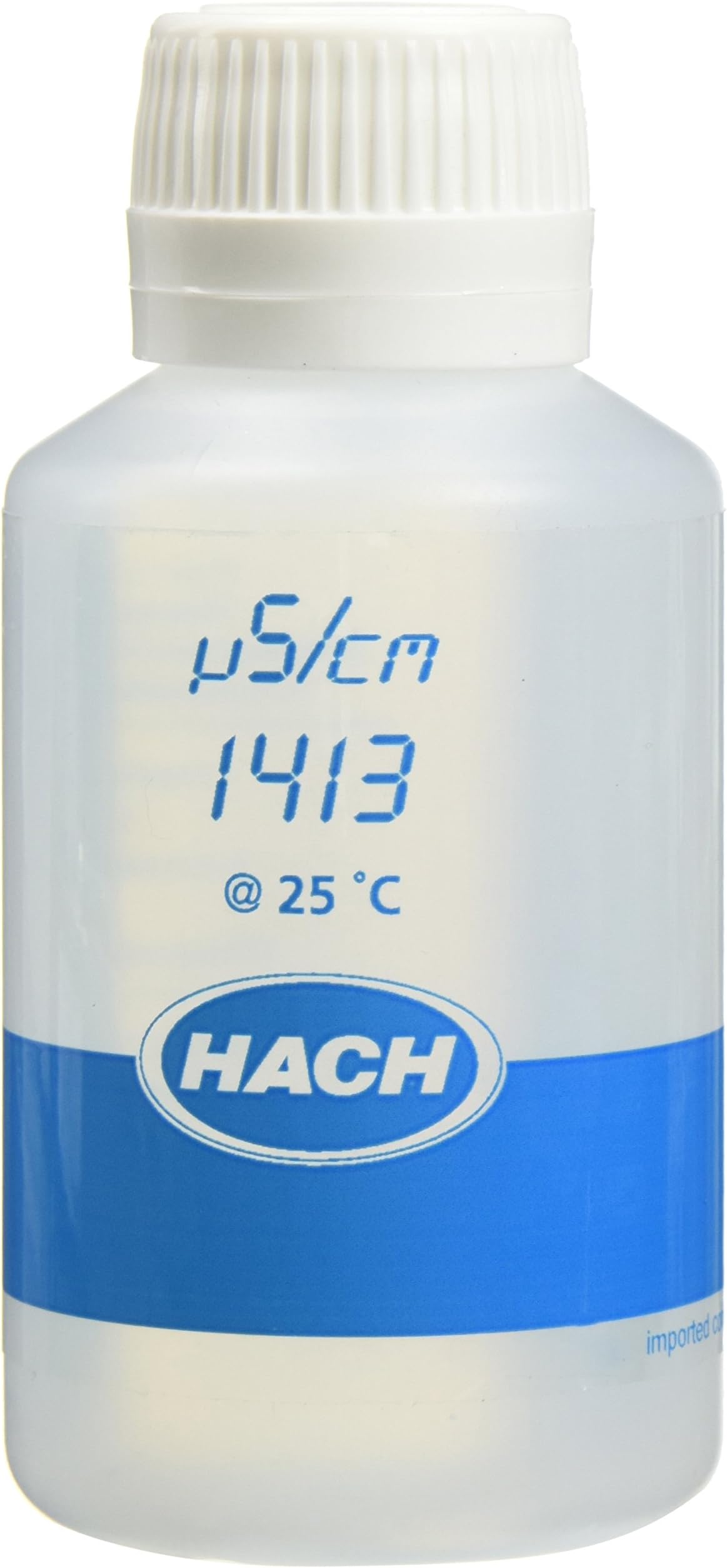 Hach Conductivity Standard 1413 µS/cm, cert., 125mL, LZW9711.99
