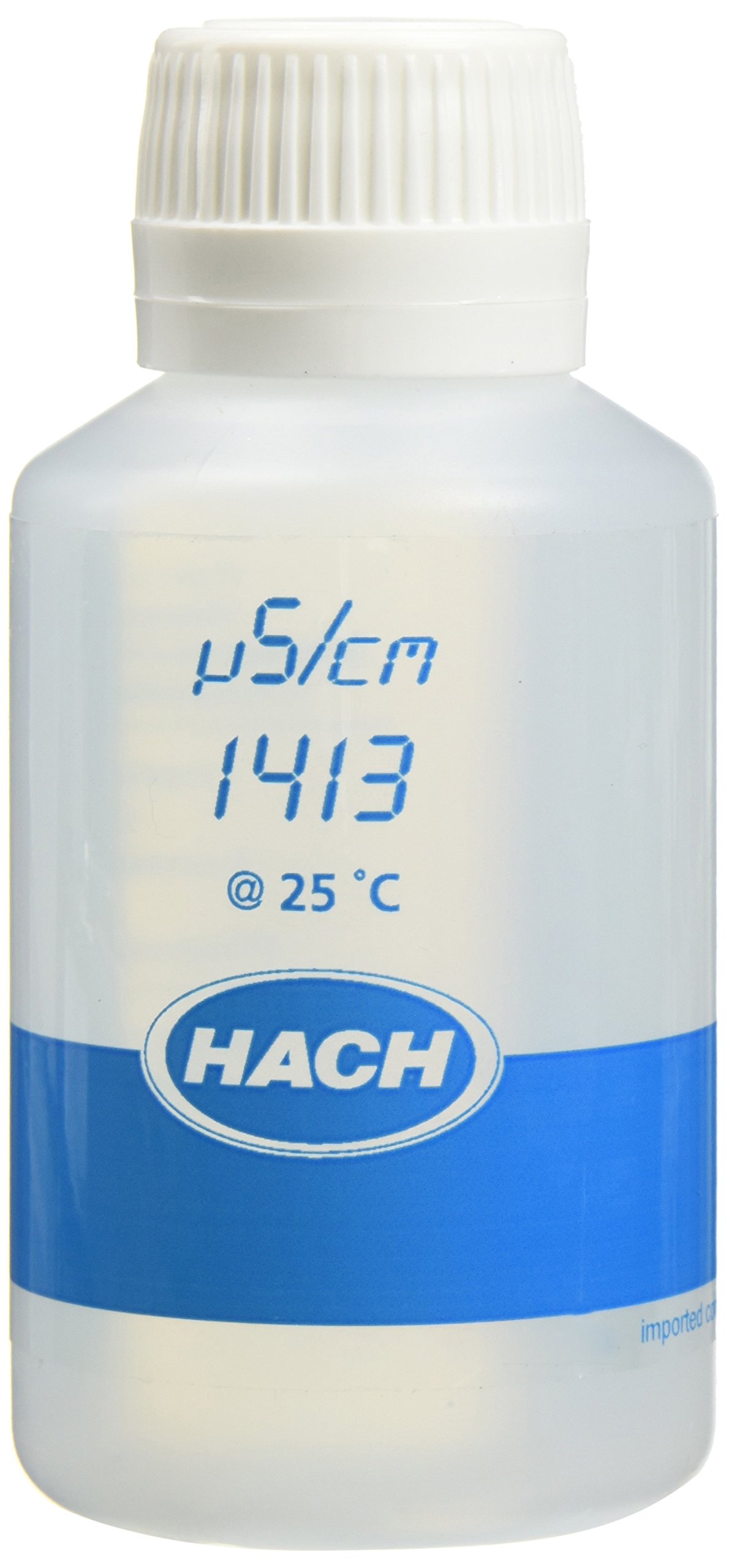 Hach LZW9711.99 Conductivity Standard 1413 µS/cm, cert., 125mL