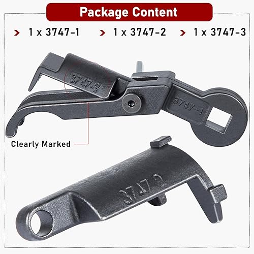 Miniatura 7 de Camoo Removedor de brazo basculanteinstalador y compresor de resorte de válvula para Jeep 1999-2013, Dodge, para Chrysler con motores de 3.7L y