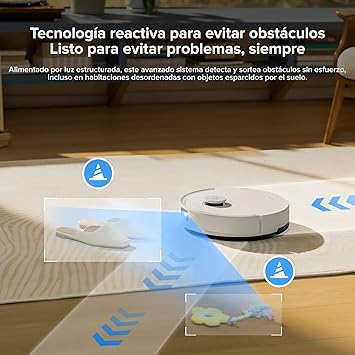 roborock Talc Q10 S5 (Q10 X5 Blanco)5