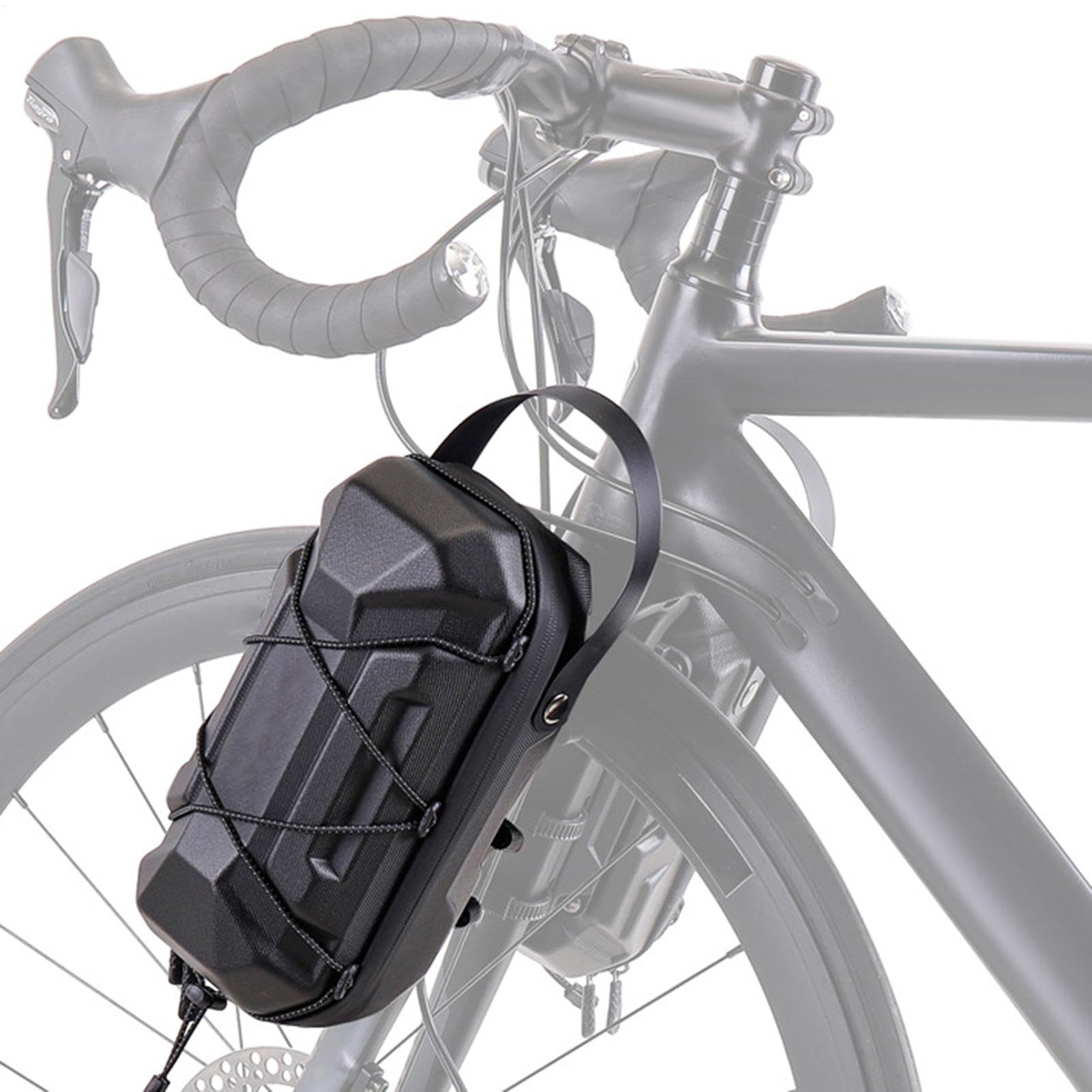 Borsa Per Monopattino Elettrico Organizer Impermeabile Da Manubrio | Borsa da Manubrio Monopattino Bici, Organizer Manubrio Anteriore, Per Bambini, Adulti E Tutte Le Età