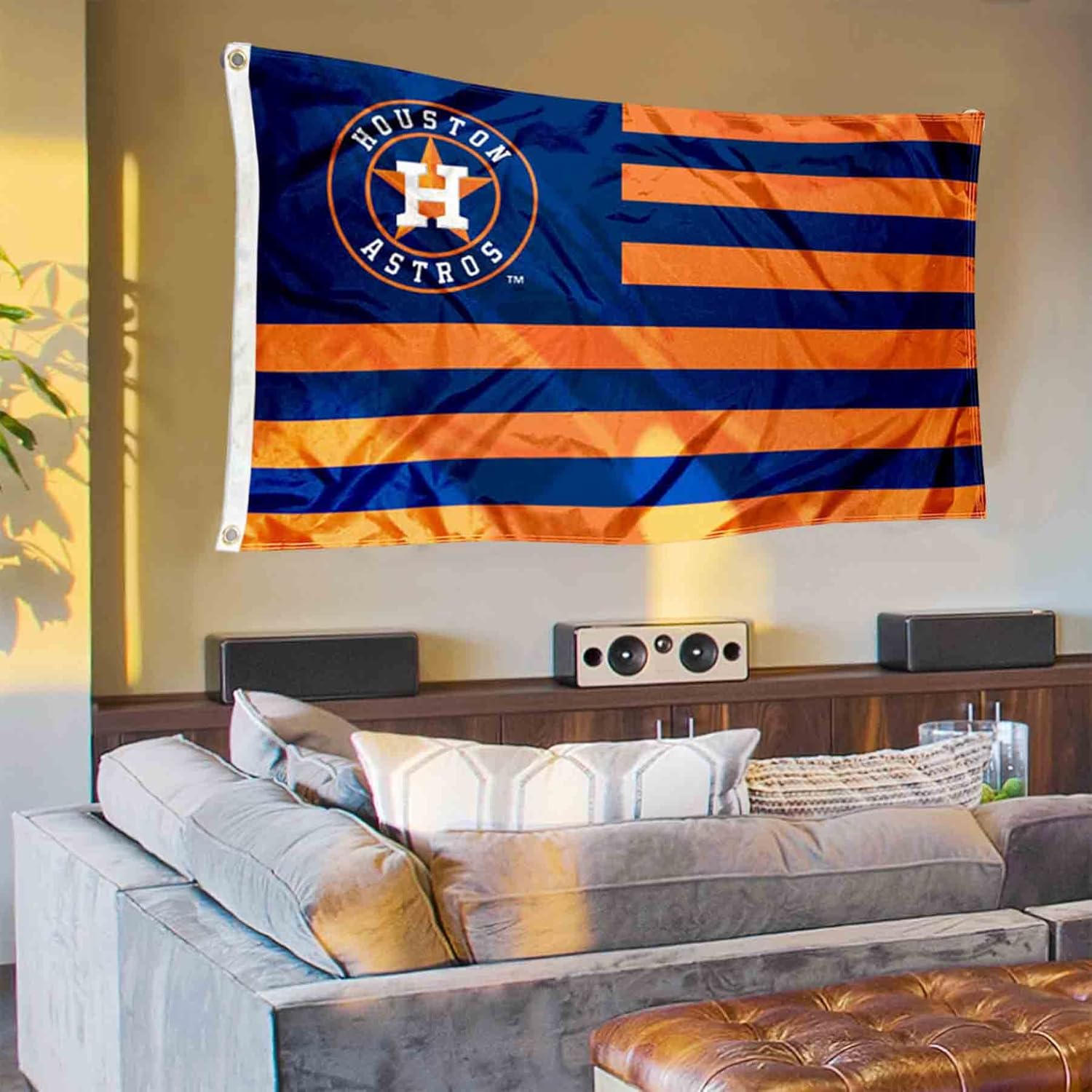 Houston Astros Nation Banner and Tapestry Wall Tack Pads - Image 3