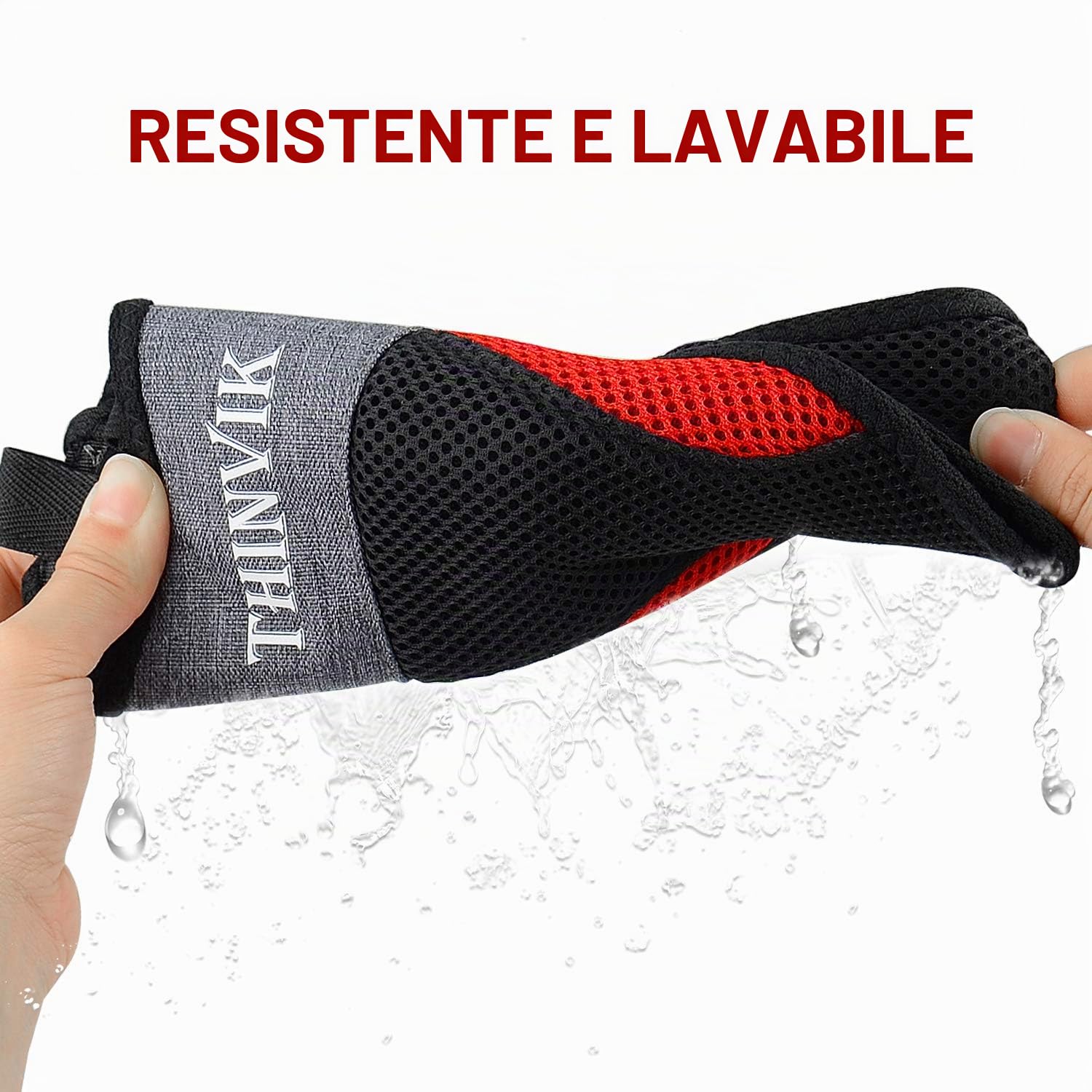 Thinvik Confezione da 2 - Protezione Anti-Sudore per Telaio Bici per Biciclette da Corsa e MTB Home Trainer e Rulli Allenamento