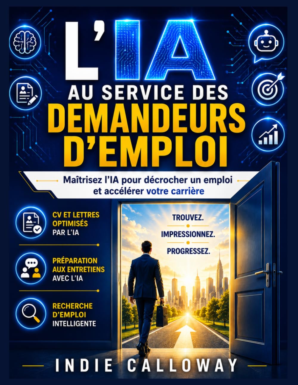 L'IA au service des demandeurs d'emploi: Maîtrisez l'IA pour trouver un emploi et faire progresser votre carrière