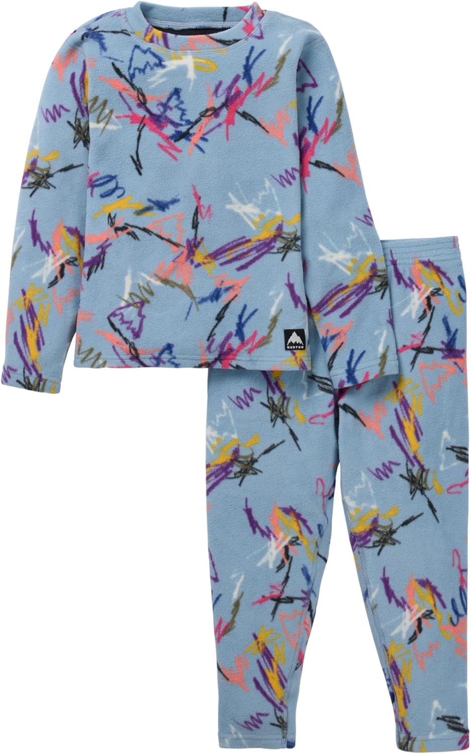 Burton Toddlers' Fleece Base Layer Set