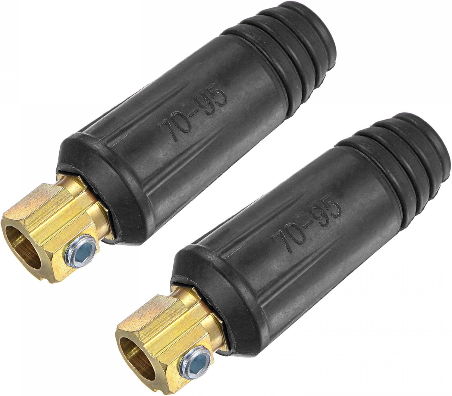 uxcell TIG Welding Cable Panel Connector Plug Quick Fitting DKJ 7095