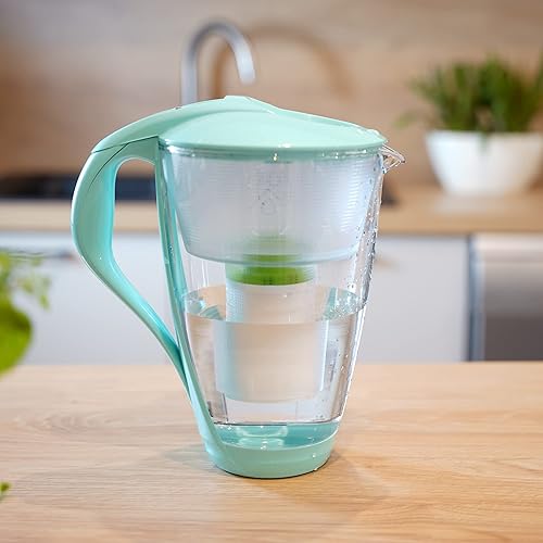 Miniatura 8 de DAFI Filtro de agua alcalino para jarra de agua paquete de 3 alto pH y potencial negativo o negativo cartuchos de agua alcalina purificador de goteo