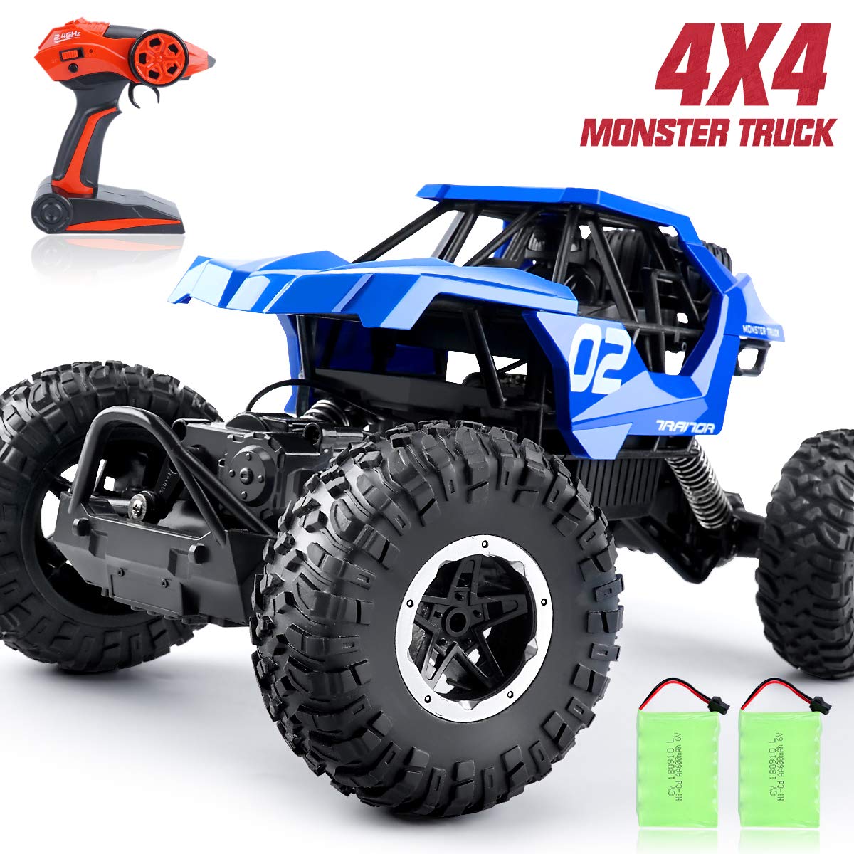 radio control monster car