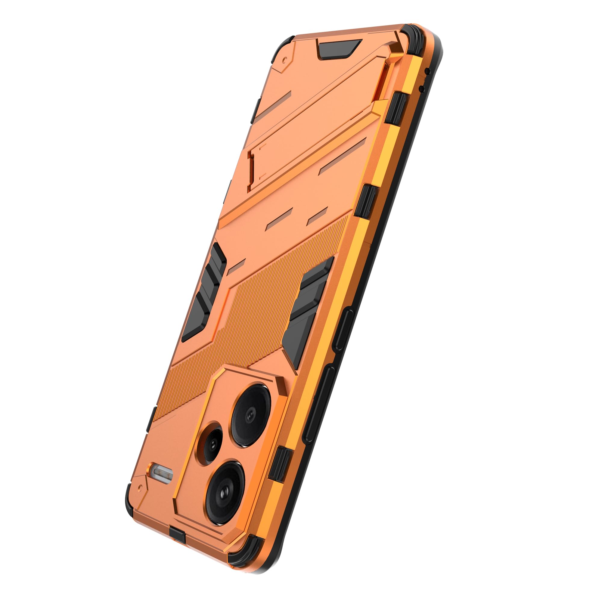 ESTH® Custodia Per Xiaomi Redmi Note 13 Pro Plus Con Supporto