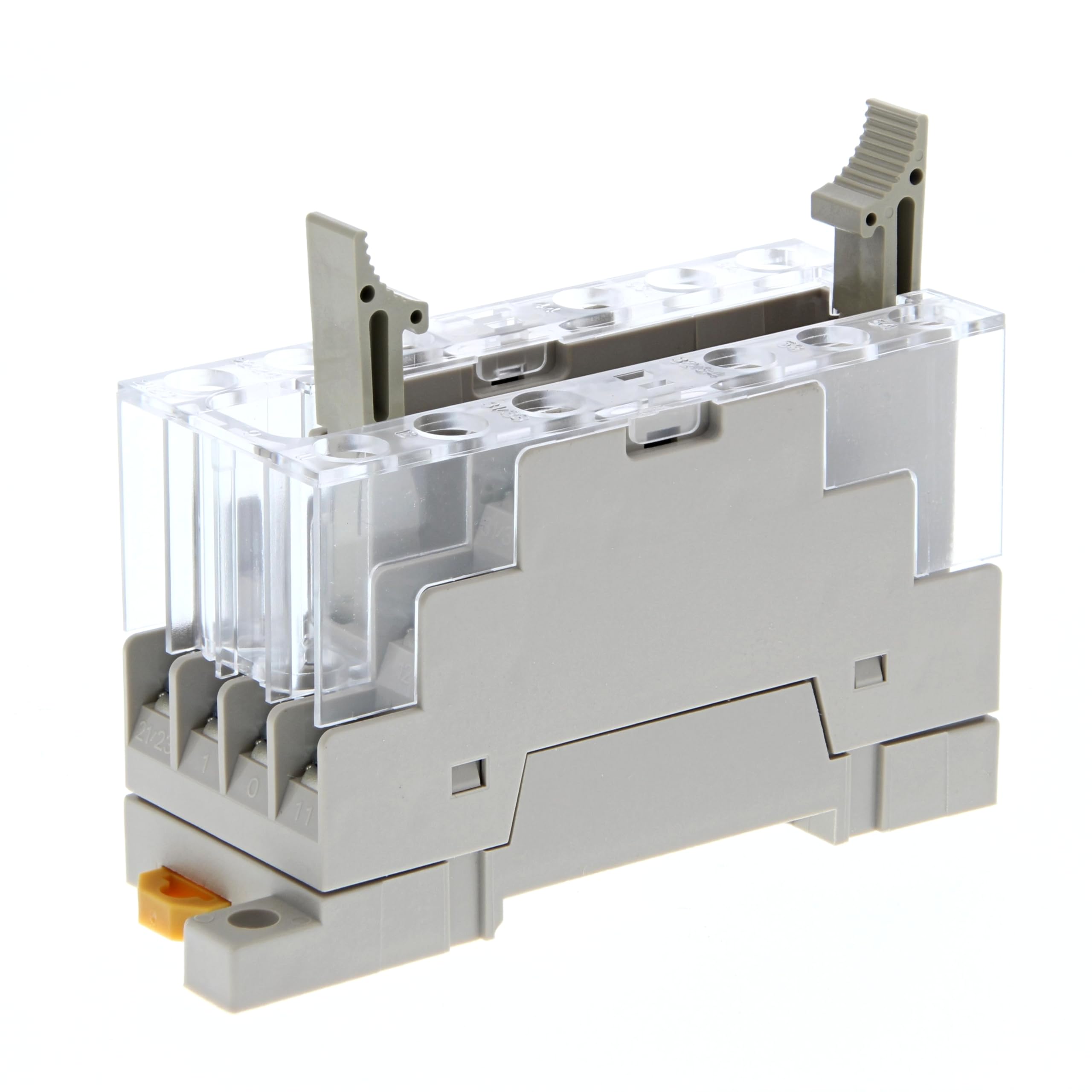 Actionneur DIN P7SA14FNDDC24.1 Omron pour prise de chemin de fer 24V