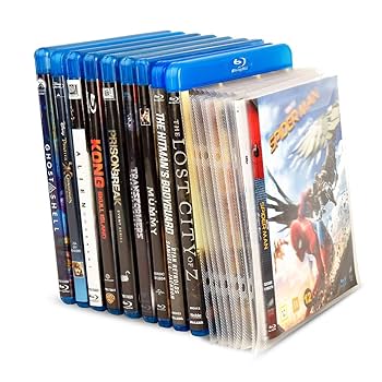 Amazon.com: 3L 10286 Blu Ray Perforated Transparent Flip
