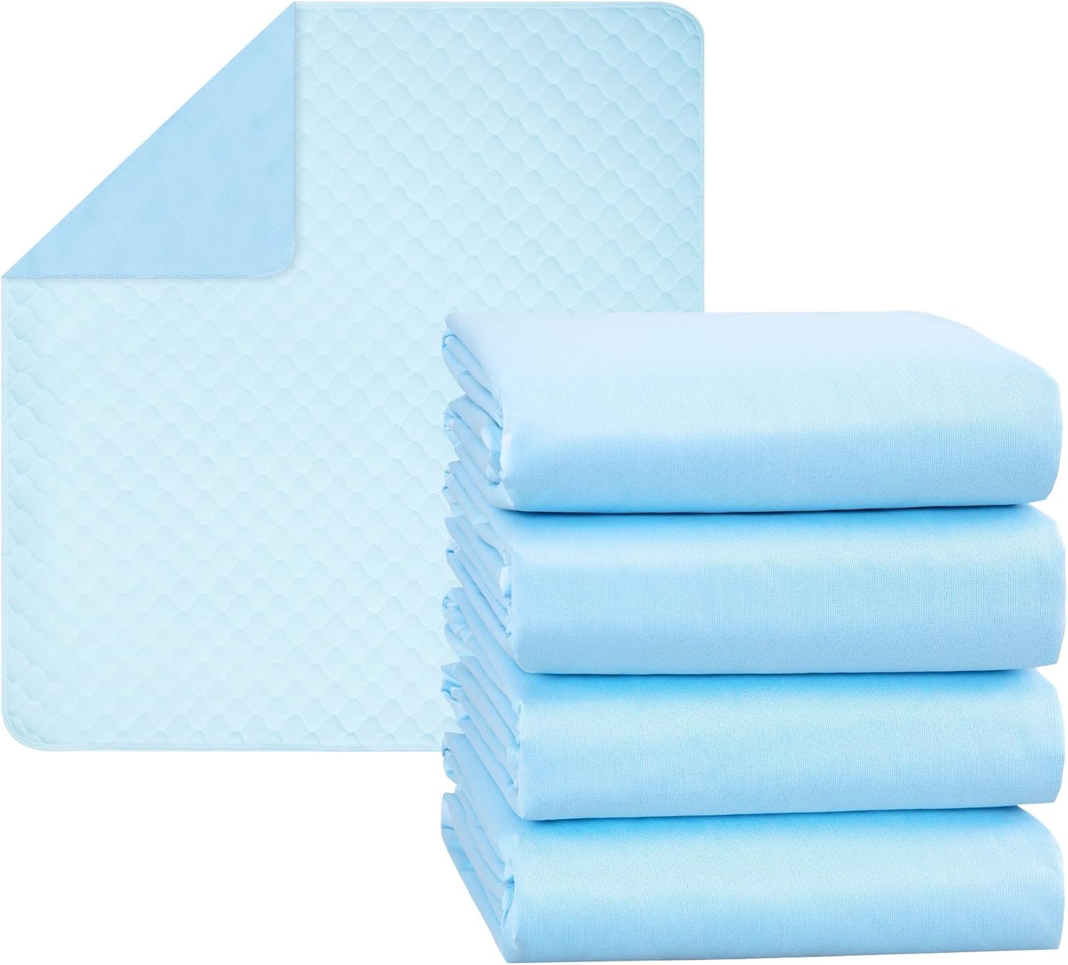 Incontinence Bed Pads Washable, Super Absorbent Waterproof Pee Pad