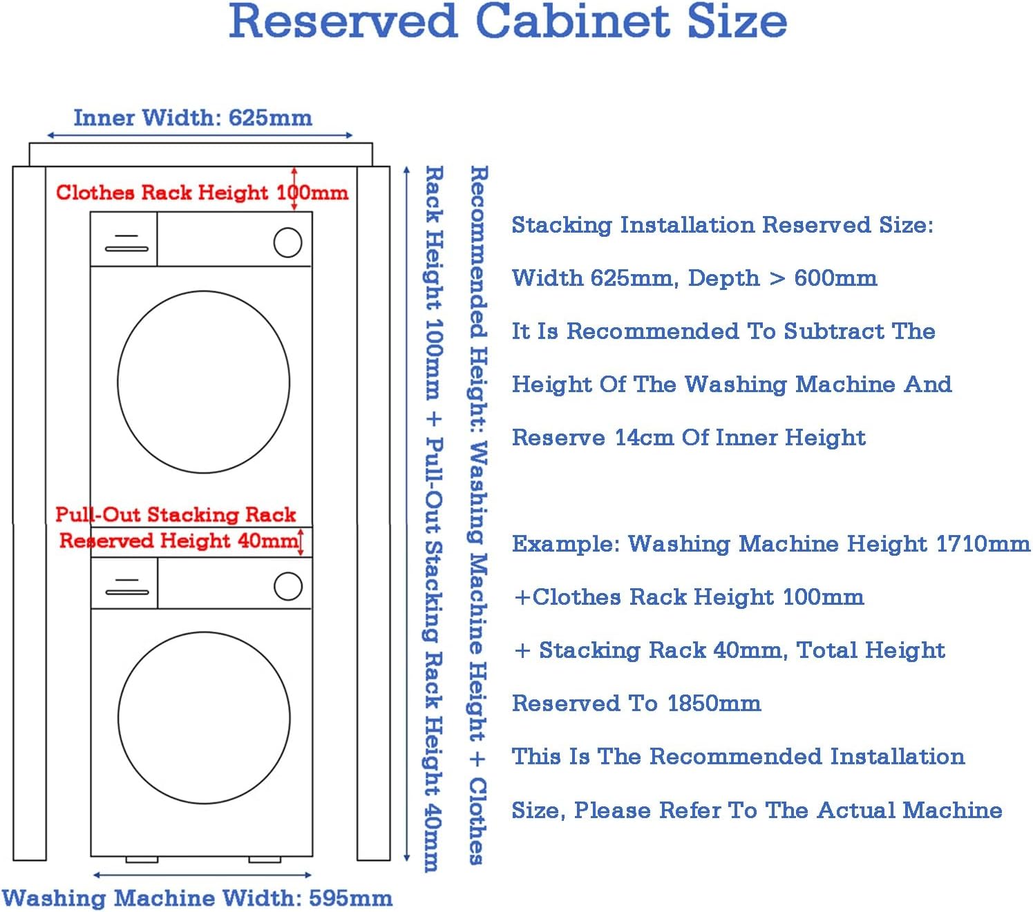 Wall-Mounted Drying Rack for Laundry, Adjustable Width, Space-Saving Solution for Hanging Clothes On Balcony,Color 1-43x86.4-91.4cm