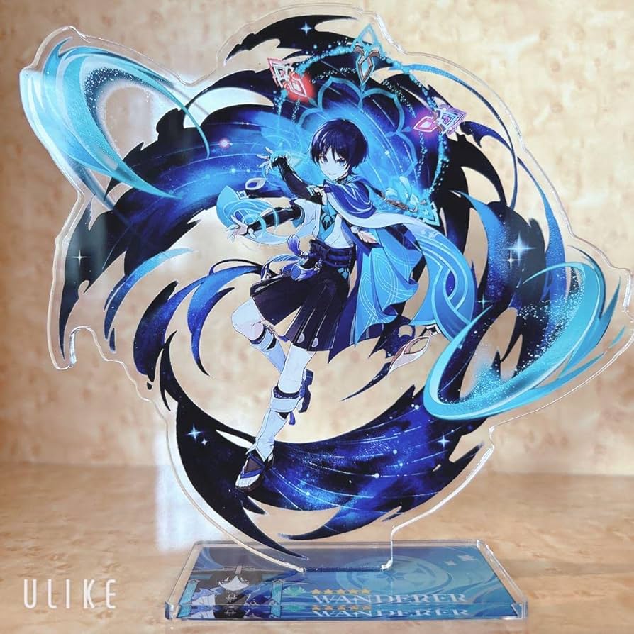 原神 GIGO限定 エフェクト アクリルスタンド 放浪者 スカラマシュ Amazon.co.jp: GIGO限定 原神 エフェクトアクリルスタンド 放浪