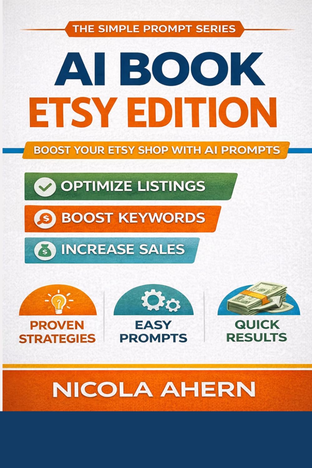 AI Book, Etsy AI: Edition: 4 (AI Book Series: ChatGPT Prompts and Creative Mastery)