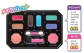 Amazon.co.jp: ちゃお×ガールズデザイナーコレクション メイク