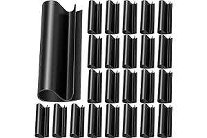 Nuanchu 32-Piece Pool Cover Clips for Above Ground Pools - Keep Your...