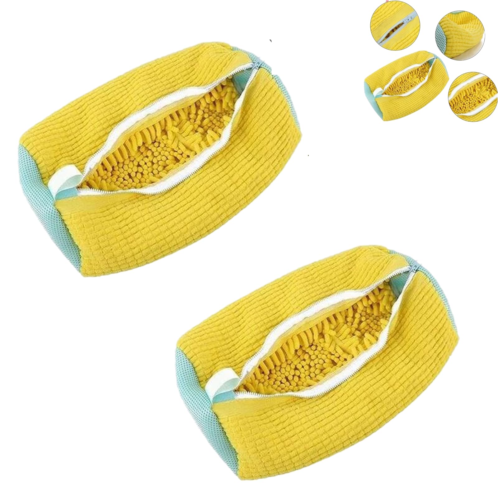 2 Packs Laundry Shoe Bag,Shoe Washing Machine Bag for Washer and Dryer,Shoe Bag for Washing Machine,Reusable Washer Shoe Bag for Sneaker Gym Shoes and All Shoe Types,Christmas Birthday Gift for Women.