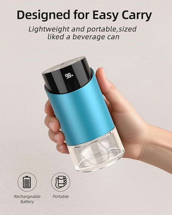 Difusor de Aromas Sin Agua INXDOLHOM 100ml Recargable Aluminio miniatura 5