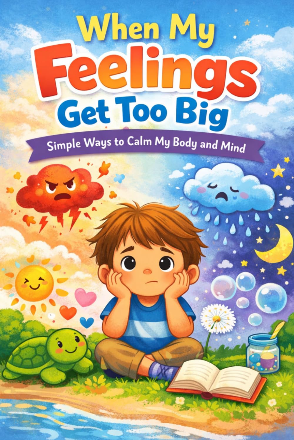 When My Feelings Get Too Big: Simple Ways to Calm My Body and Mind
