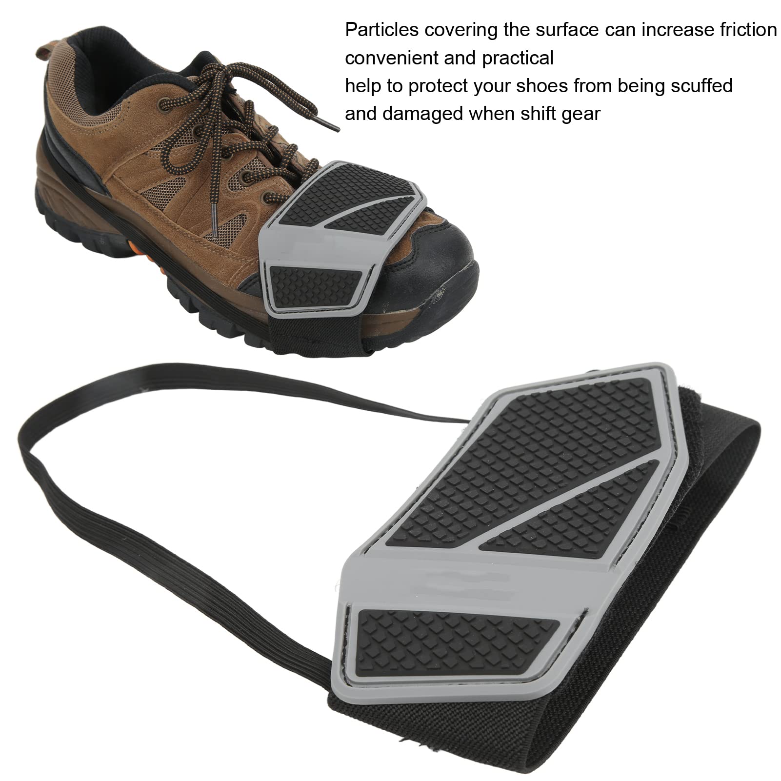 Amazon.com: Buachois Motorcycle Shift Pad, Adjustable Shoe Boot