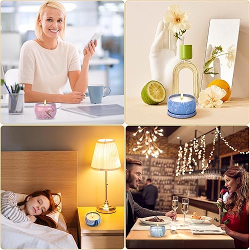 Miniatura 4 de Juego de 9 velas perfumadas para mujer, juego de 9 velas pequeñas de soja, regalo a granel, velas de aromaterapia para el hogar, ideas de regalo