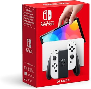 Amazon.com: Nintendo Switch (OLED model) with White Joy-Con (JAPAN Amazon.com: Nintendo Switch (OLED model) with White Joy-Con (JAPAN