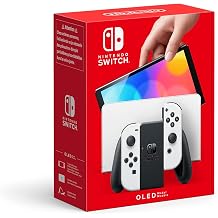 Nintendo Switch OLED Model - White Joy Con International version
